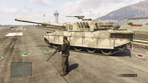 GTA 5 Tank Hilesi