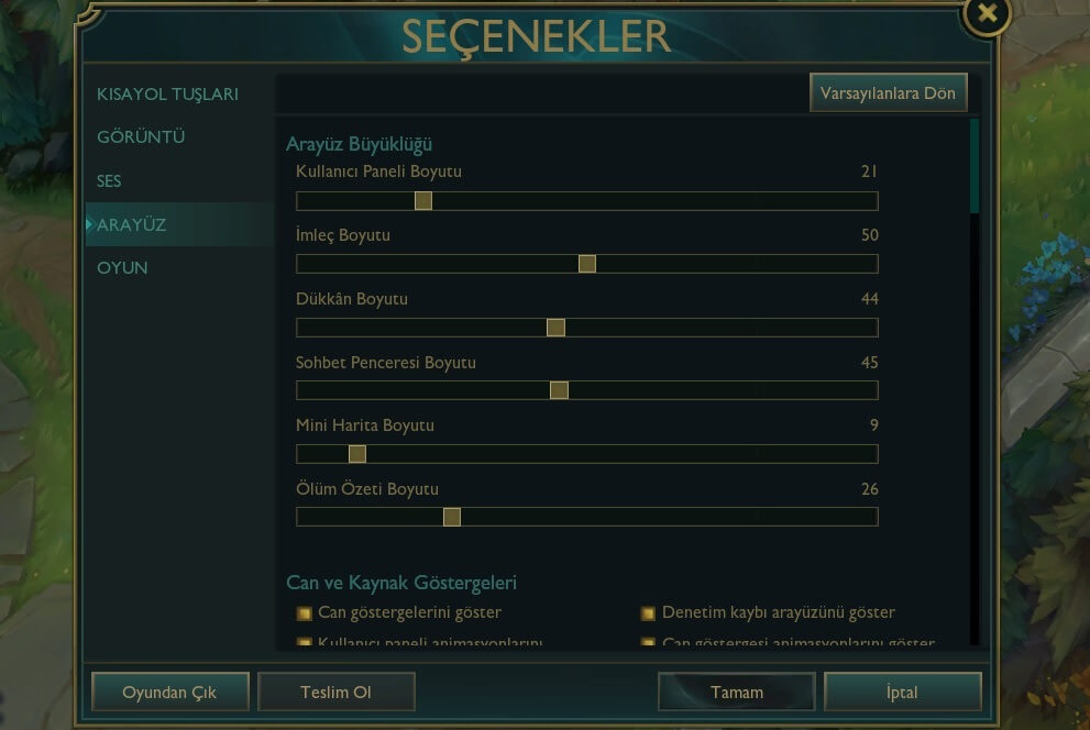 LoL Sohbet Penceresinin Yerini ve Boyutunu Ayarlama | GameXL 5 LoL'de Sohbet Penceresinin Boyutunu Değiştirme
