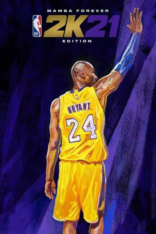 nba 2k21 mamba forever edition cover