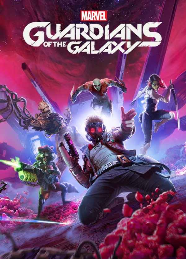 marvels guardians of the galaxy pc game steam cover