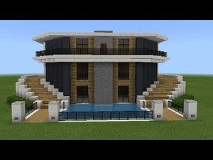 Minecraft Lüks Ev Yapımı