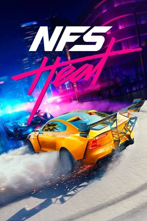 need for speed heat cover
